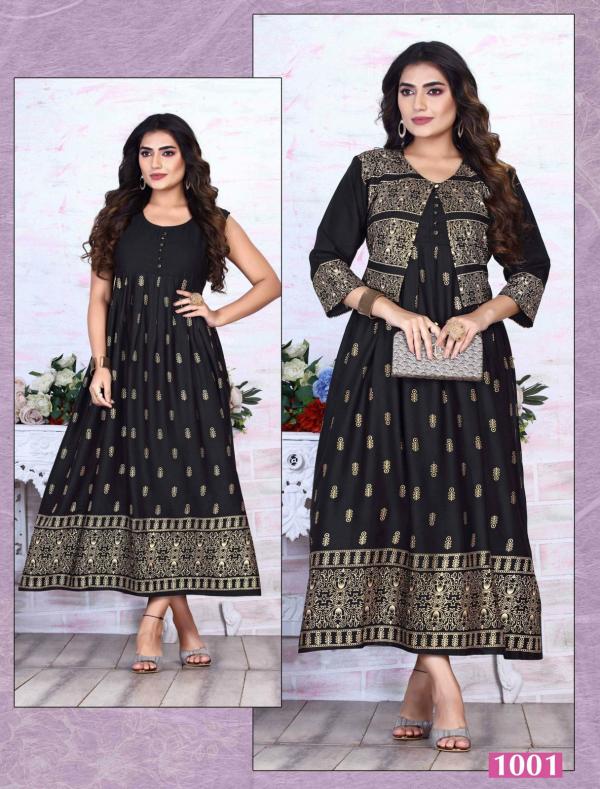 Ft Gold Delcy Vol 3 Rayon Designer Kurti Collection